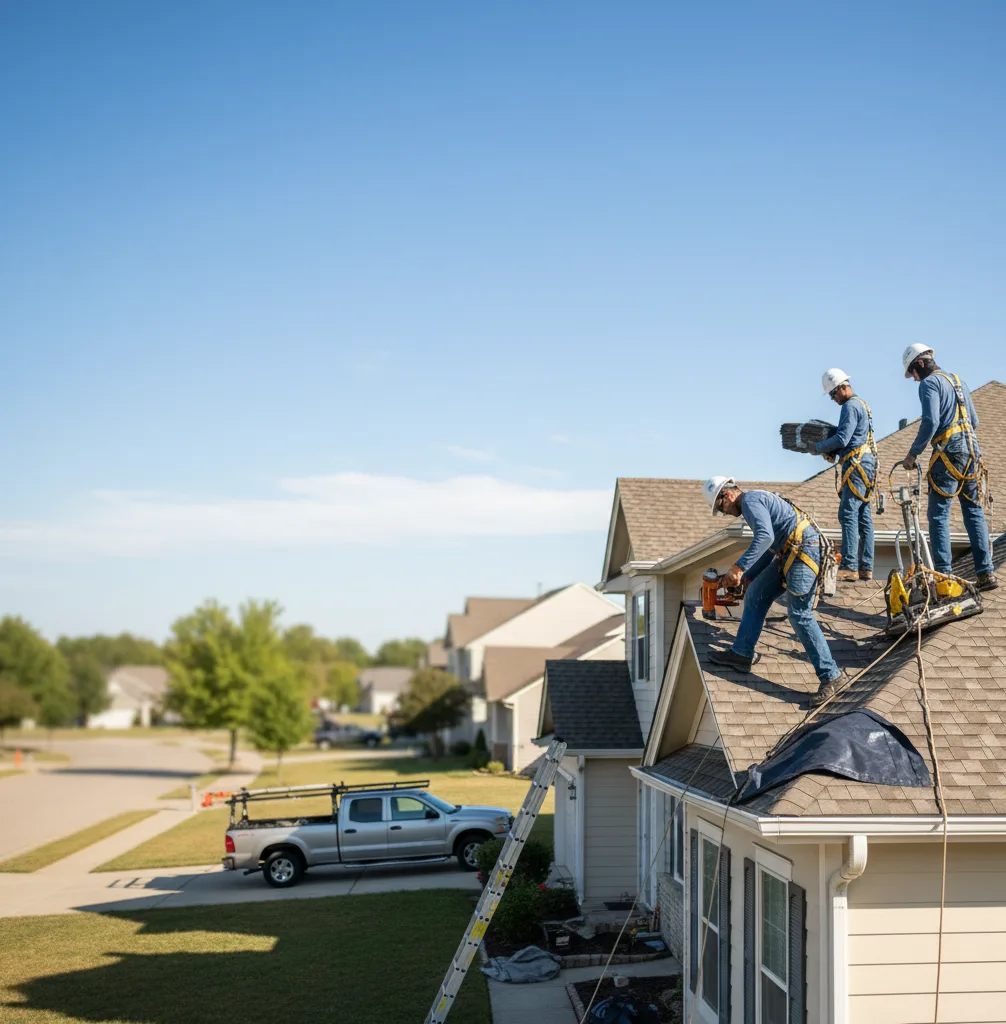 Roof Repair in Claysburg